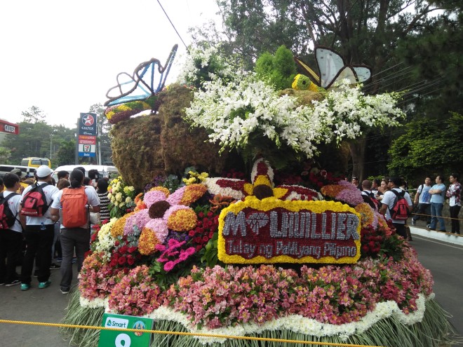 22nd Panagbenga festival - m lhuillier