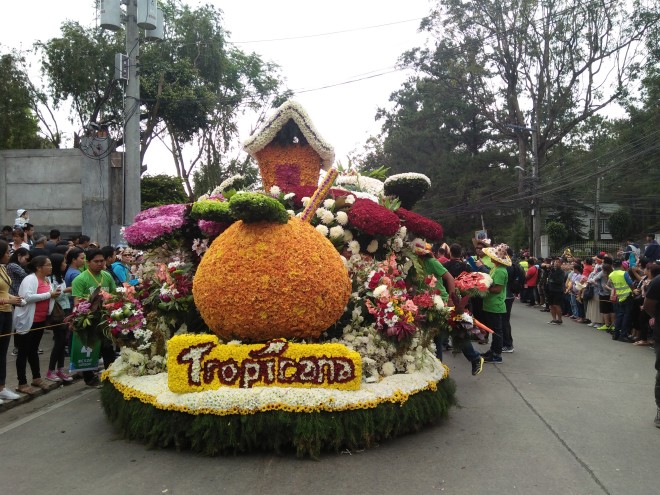 22nd Panagbenga festival - tropicana