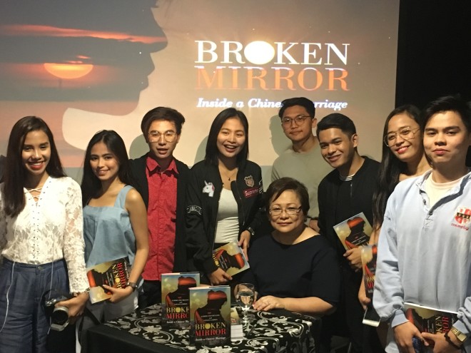 Broken Mirror, Coylee Gamboa, book, 