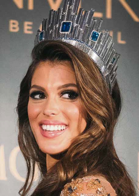 Miss Universe Iris Mittenaere —JILSON SECKLER TIU