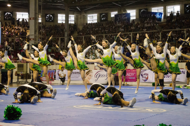 Defending champions in the high school division gunning for a 4-peat, St. Paul College Pasig- JC MONTERO