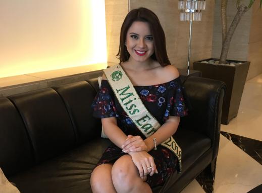 Katherine Espin - Miss Ecuador - Miss Earth