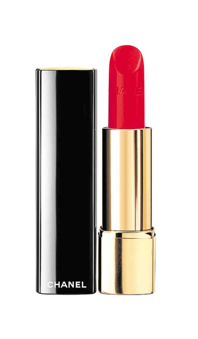 Rouge Allure Ardente, a poppy-red coral shade