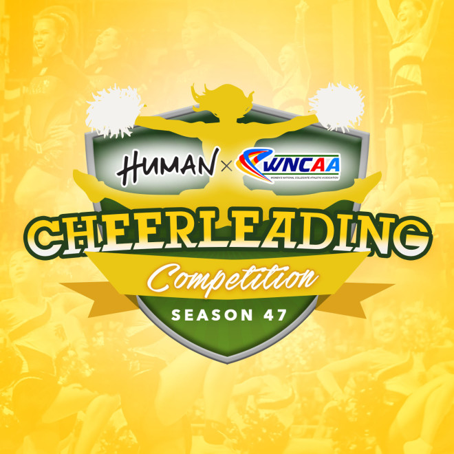 WNCAA Cheerleading Logo