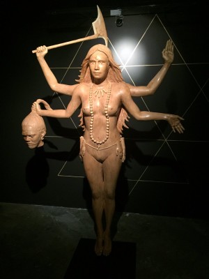 From the exhibit of Agnes Arellano. Photo by Kristine Angeli Sabillo/INQUIRER.net