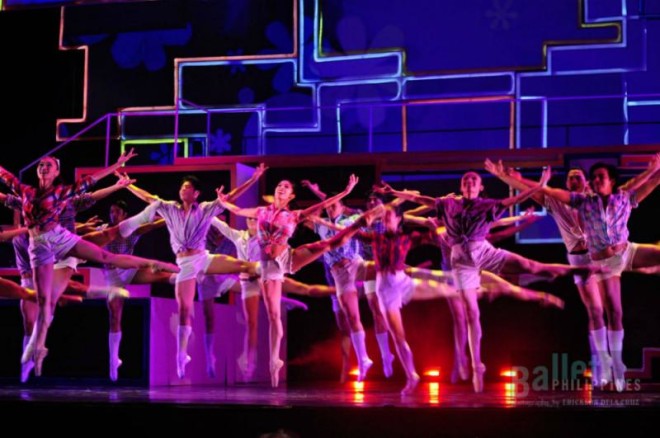 Ballet Philippines' "Awitin Mo at Isasayaw Ko"--PHOTO BY ERICKSON DELA CRUZ