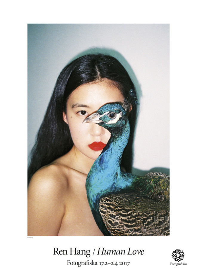 One of the works of provocative Chinese photographer Ren Hang. PHOTO FROM renhang.org