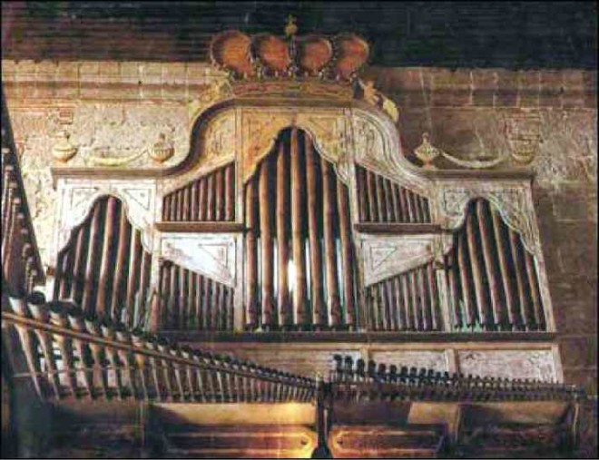 The world famous Bamboo Organ of Las Pinas