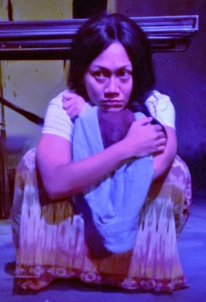 Angeli Bayani as the "Babaeng Itawis"--PHOTO BY TOOTS TOLENTINO