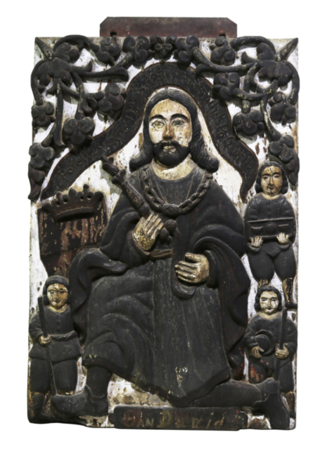 Relleve (relief) of King David; early 18th century; “molave”; initial bid: P 100,000