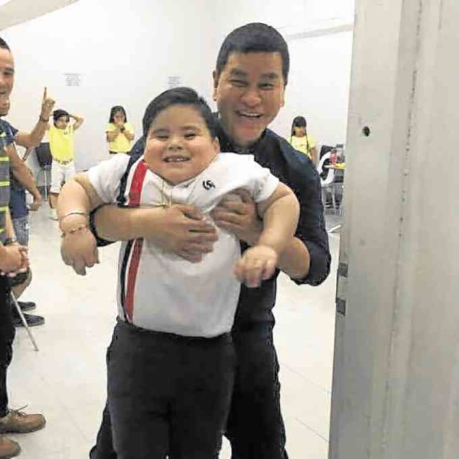 Ben Chan with Baste