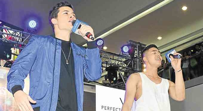 Pinoy Boyband Superstar’s James Ryan Cesena and Tony Labrusca