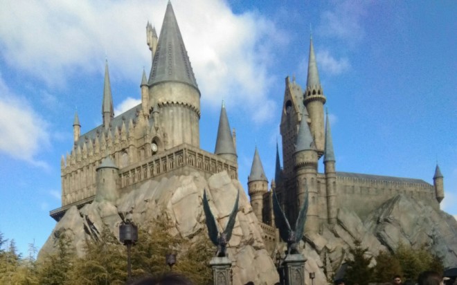 The majestic Hogwarts Castle will leave every Potterhead and visitor in awe