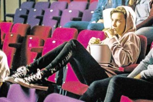 Millie Bobby Brown wearing the Chuck Taylor 