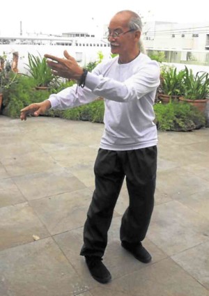 Qi gong offers relaxation for the body and mind through correcting one’s body posture and breathing.