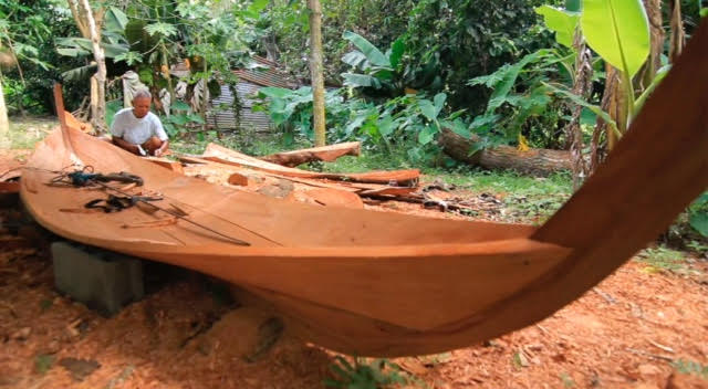 Wood and stone were employed by our ancestors to build boats for exploration, agriculture and communal livelihood.