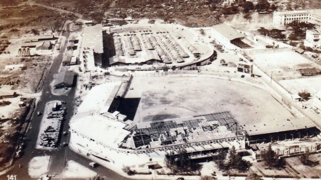 Rizal Memorial Complex —ARCHIVAL PHOTO COURTESY OF HERITAGE CONSERVATION SOCIETY