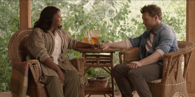 Scene from "The Shack"