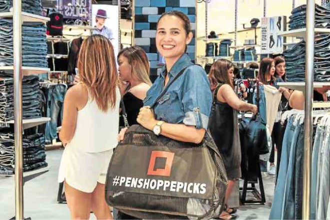 Maricel Laxa-Pangilinan and her #PenshoppePicks!
