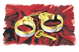 wedding cuffs