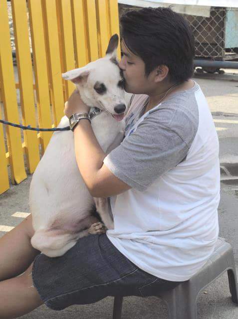 For the love of animals: CJ Suzara and furry friend