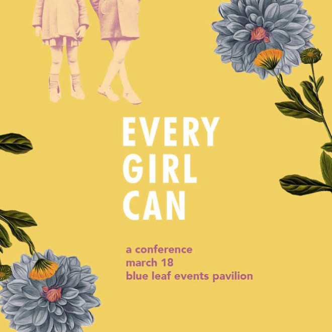 Every Girl Can conference on March 18