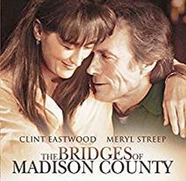 Movie poster - The Bridges of Madison County