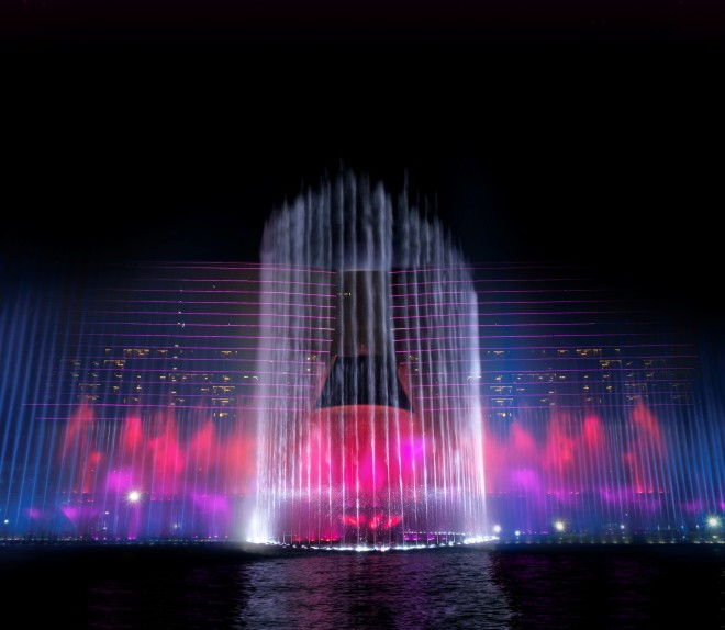 The Fountain at Okada Manila