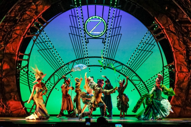 “Wicked” is ongoing until March 19 at The Theatre at Solaire. —PHOTOS BY LEO M. SABANGAN II