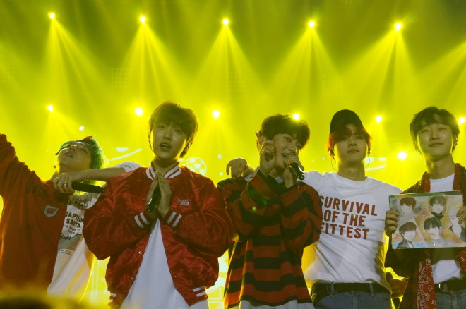 B1A4’s live performance was described by K-Pop fans as an “aegyo overload.” —PHOTOSBYRUTHL.NAVARRA