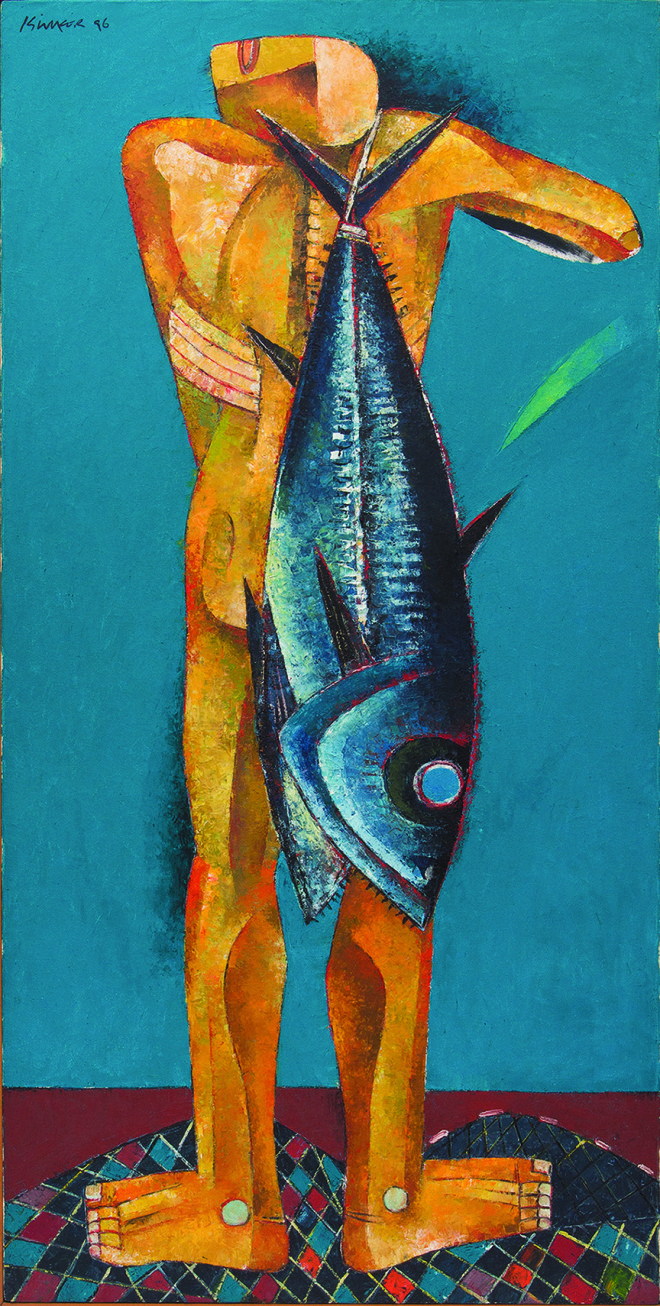 “Fisherman,” by Ang Kiukok