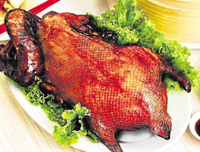 Maharlika roast duck