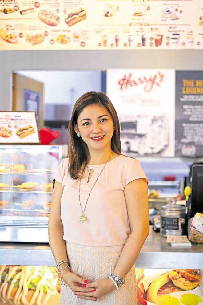 Star Uy,Harry’s Café-Philippines owner and director