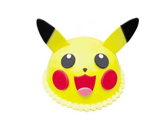 Pikachu is a sweet and decadent chocolate cake.
