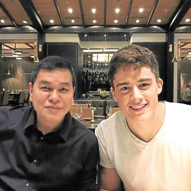 Ben Chan and Pietro Boselli