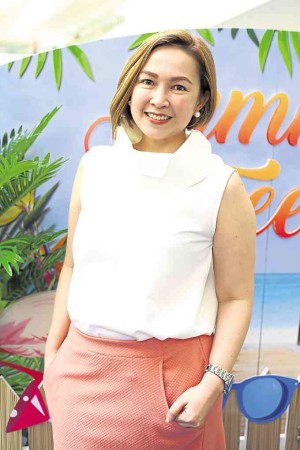 Kim C. Reyes, Watsons Phils. group category manager
