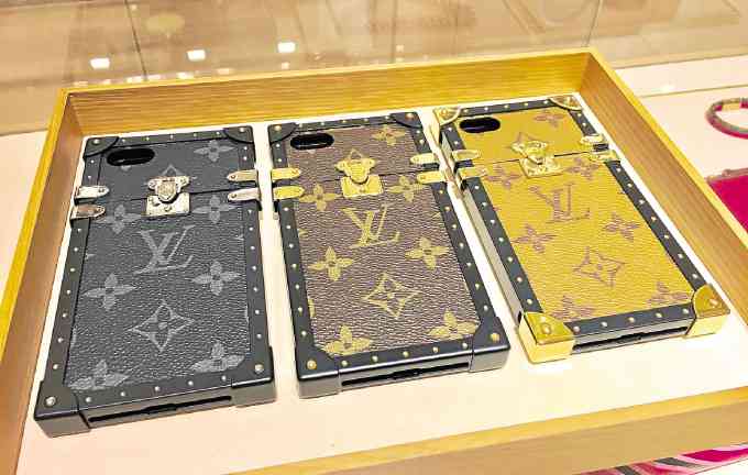 It's a man's world at Louis Vuitton's new Solaire branch