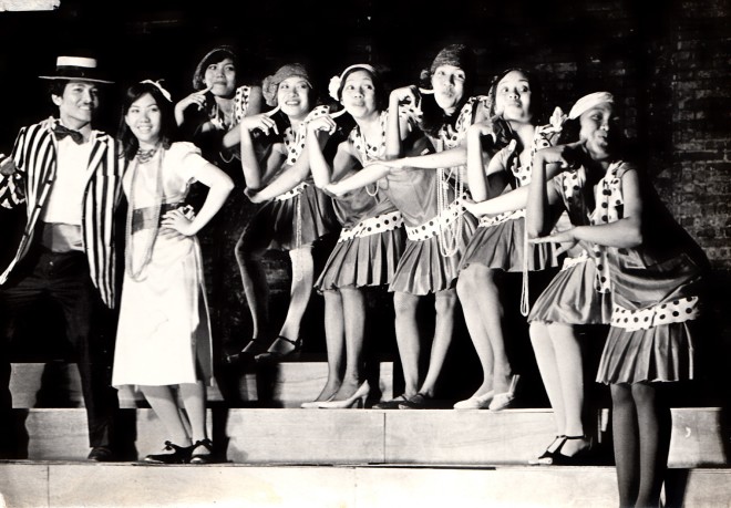 “Canuplin” (1980), Peta’s play about Canuto Francia, regarded as the Charlie Chaplin of the Philippines during the “bodabil” era