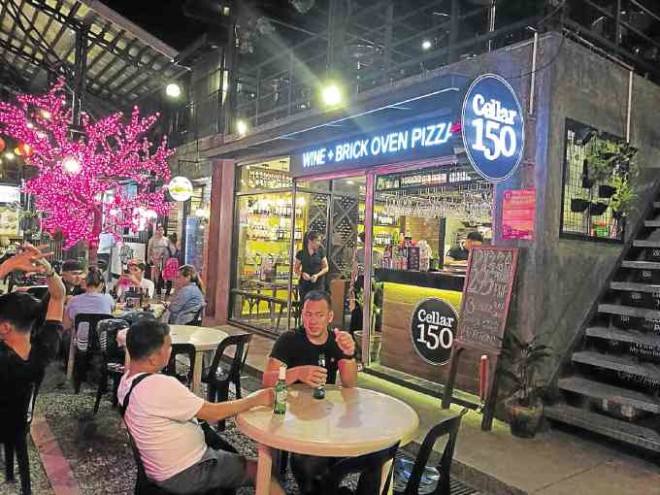 Cellar 150 at 150 Maginahawa Food Park, Quezon City —Pocholo Concepcion