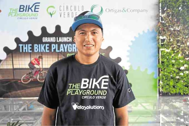 Bike  coach Banz Mendoza 
