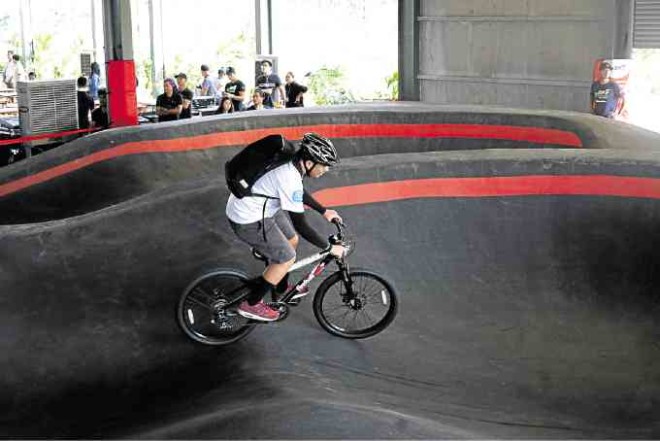 The first in the country: the Velosolutions pump track