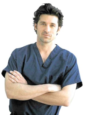 McDreamy from “Grey’s Anatomy”