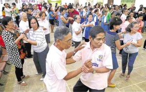 Seniors staying sharp through dancing