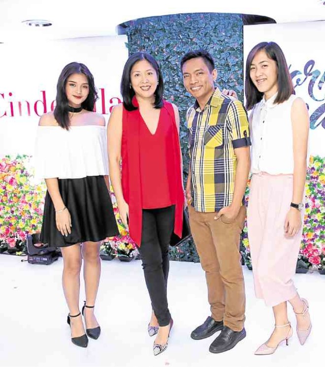 Tricia Eunice Sapalasan, Marielle Santos-Po, Emmanuel Emnace, Joonifer Porciuncula