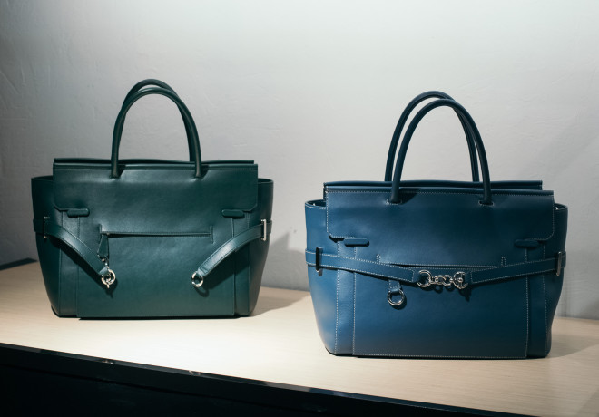 The Sempre,  roomy large tote in four colorways