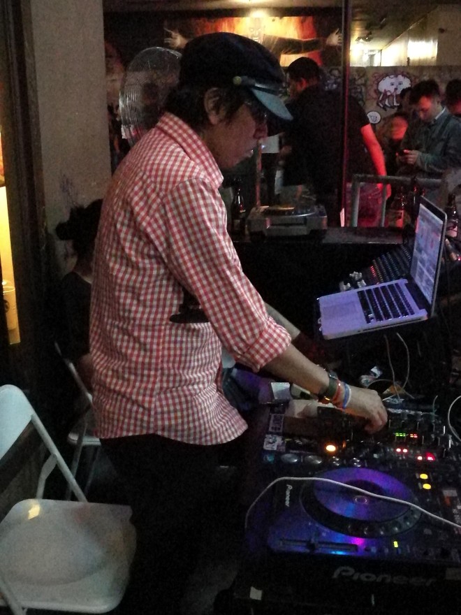 DJ Par Sallan, photo by Pocholo Concepcion
