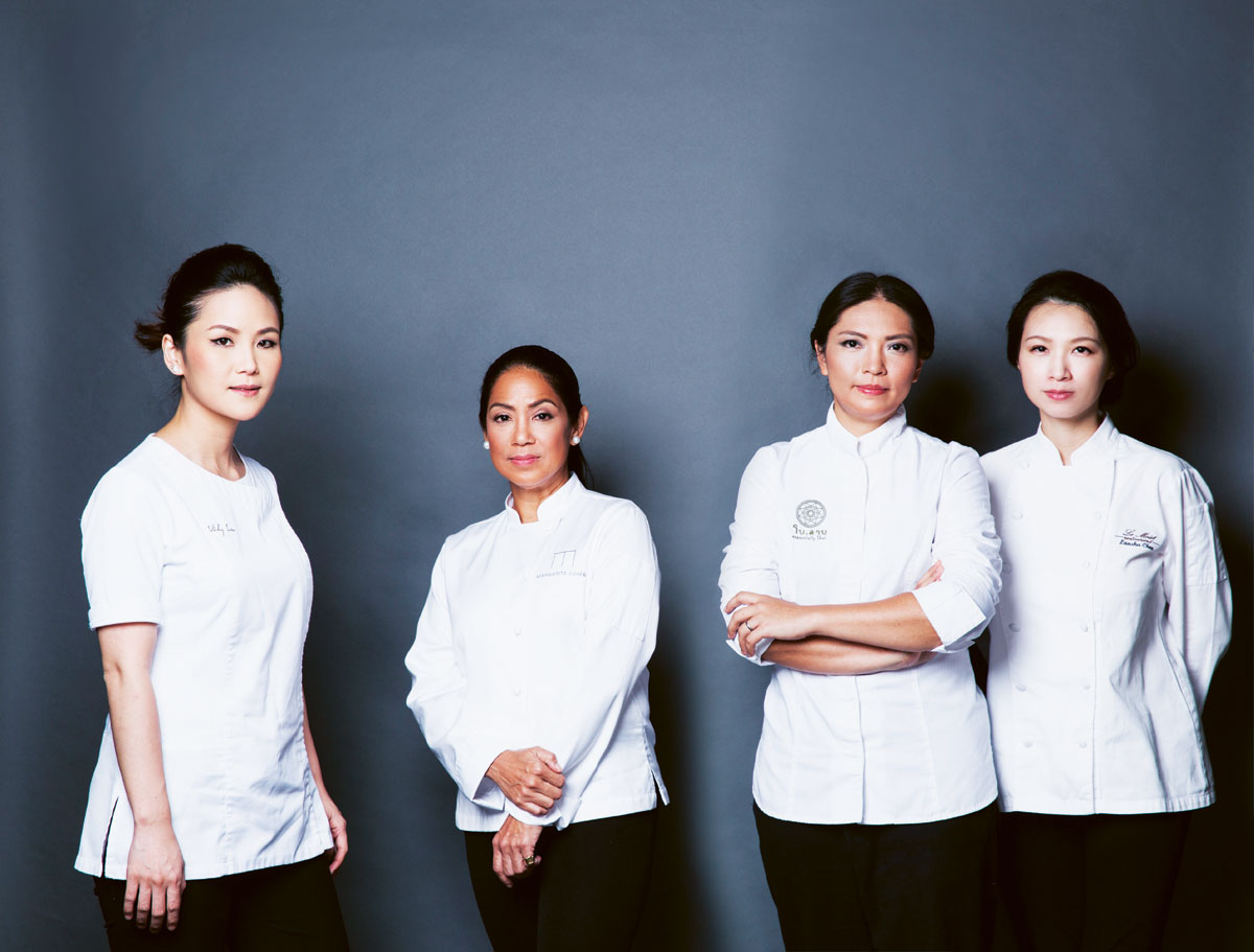 Meet Asia’s best chefs making a stand for women