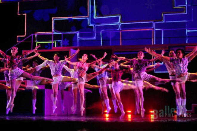 Ballet Philippines' “Awitin Mo at Isasayaw Ko," featuring the music of VST & Co. and choreography by James Laforteza, Patrick John Rebullida, Carissa Adea, Paul Alexander Morales and Gia Gequinto