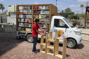 bookstore on wheels