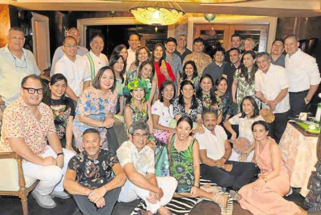 50 friends and family members at birthday girl Sandy Romualdez’s surprise party 